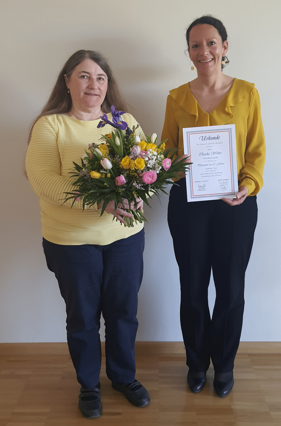 Weber_Claudia-25jaehriges_Dienstjubilaeum.jpg_resized